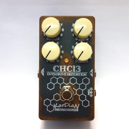 Kardian overdrive distortion - kardian,