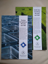 Brochure Mercedes MB 100 D 310