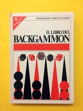 Il libro del Backgammon-Oswald Jacoby,John R. Crawford-Sperling&Kupfer 1976