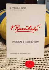 EMANUELE RAMBALDI BROCHURE