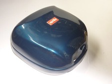 BAULETTO CONCEPT  BLU EMISPHERE ORIGINALE APRILIA CON PIASTRA ESTRAIBILE