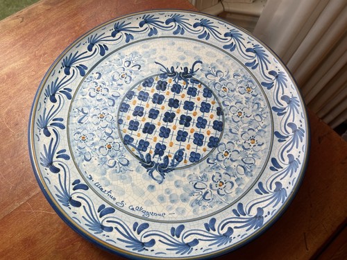 Piatto parete vintage - parete,