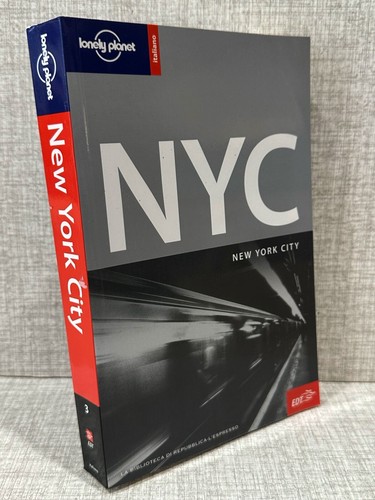 Guida lonely planet new york - new,