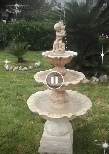 Fontana fontanella cascata - fontanella,