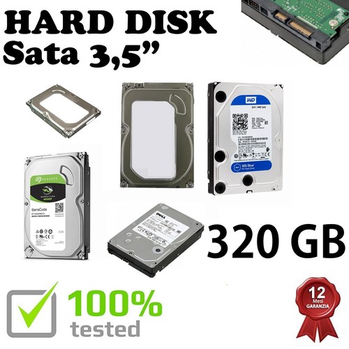 Hard disk sata 320gb - hard, 3,5"