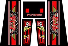 Williams F-14 Tomcat flipper