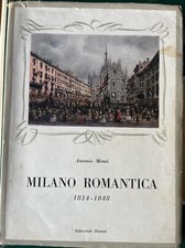 MILANO ROMANTICA 1814-1848 -