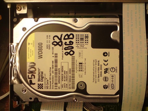 Pioneer dvr 5100 - h, hdd