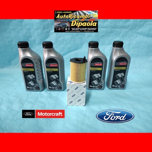 Kit litri olio ford 5w30 - 4,