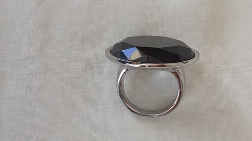 Anello con pietra onice - con,