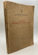 PROGETTI DI FABBRICATI RURALI