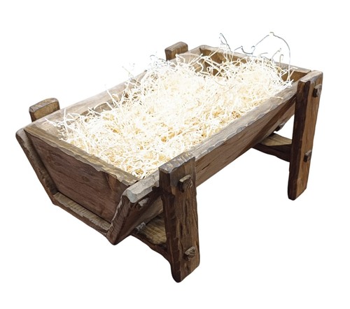 Culla legno per gesù - in,