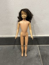 Barbie Skipper Skooter Stright Legs 1965 Mattel Vintage Anni 60 Brunette Mora