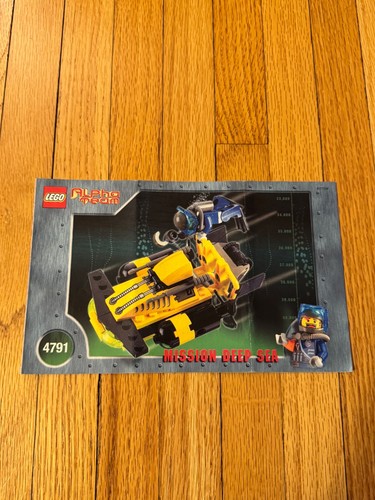 Lego alpha team scooter - lego,