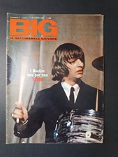 rivista BIG anno 1965 - numero 17 - Beatles Ringo e Roberta Mazzoni
