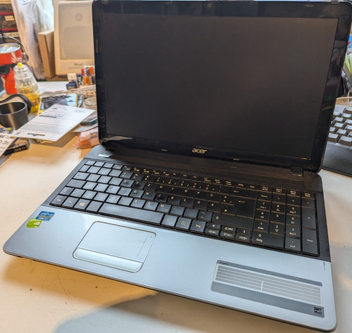 Notebook acer 571g con - con, i7