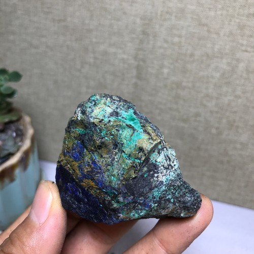 67g pietra preziosa malachite