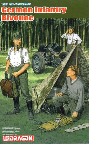Drago 6695 seconda guerra - 1/35,