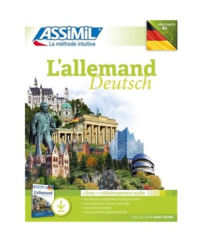 Allemand con file audio - l'allemand.,