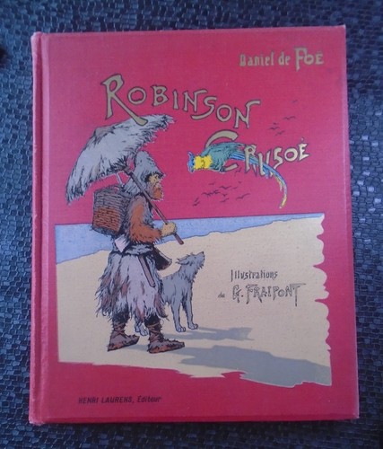 Robinson crusoe daniel - de, foe