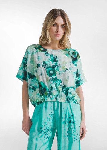 Maglia over deha donna manica - maglia,