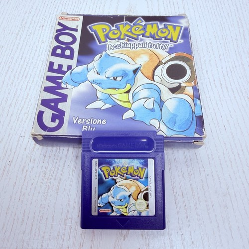 Pokémon versione blu nintendo - pokémon,