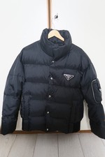 Prada Re-Nylon Piumino, tg 52