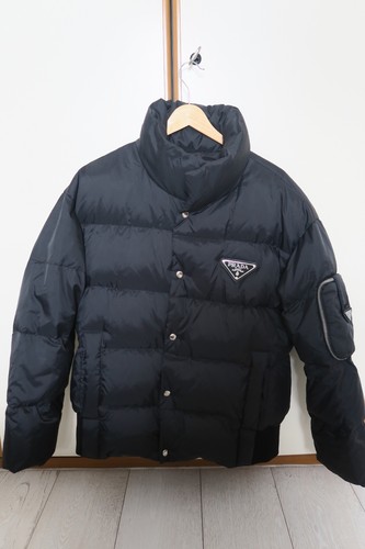 Prada nylon piumino tg - piumino,,