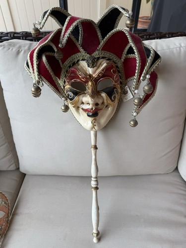 Autentica maschera del galeone - autentica,