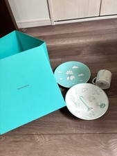 Set 3 pezzi piatti, tazze e