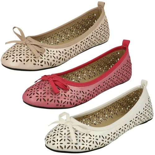 Ragazze spot piatto scarpe - spot,