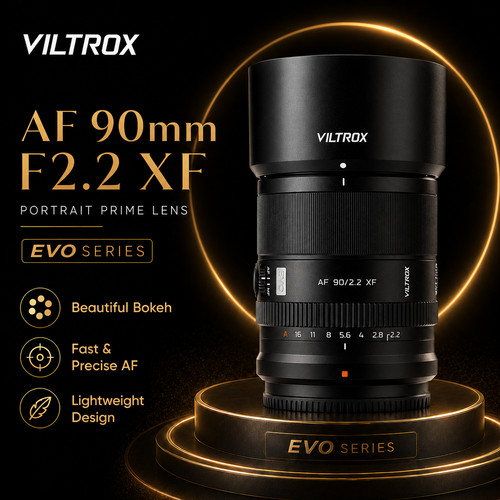 Viltrox 2 evo af - evo,