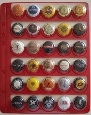 LOTTO 30 CAPSULE DIVERSE DI SPUMANTI E VINI ITALIANI