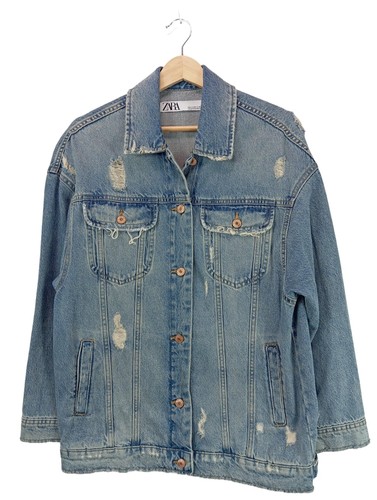 Zara giacca denim - zara, donna