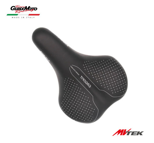 Sella nera ergofit biciclette - nera,