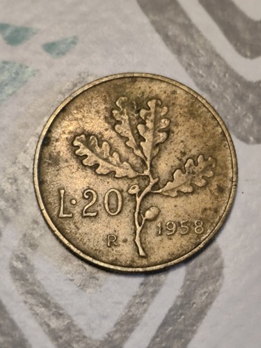 Lire 1958 - 20,