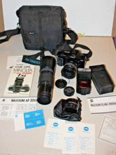 MINOLTA Maxxum 7xi LOT - 28-80