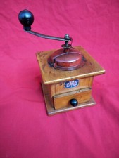 Antico Macina Caffè A Mano Mcm Legno