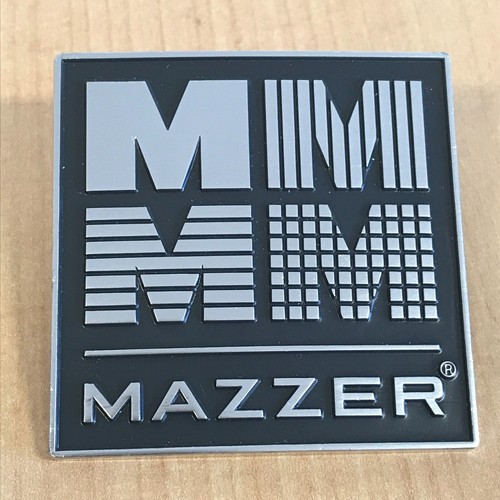 Distintivo logo mazzer - logo,