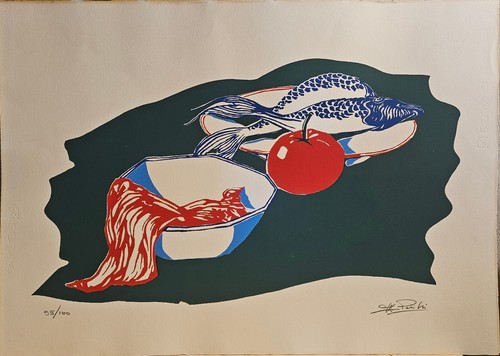 Francesco perilli litografia - perilli,,