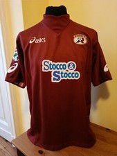 Maglia Calcio Reggina Cozza 29/10/2003 Coppa Italia Salernitana match worn shirt