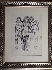 China autentica di Renato Guttuso firmata