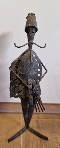 Scultura ferro giovanni - ferro,