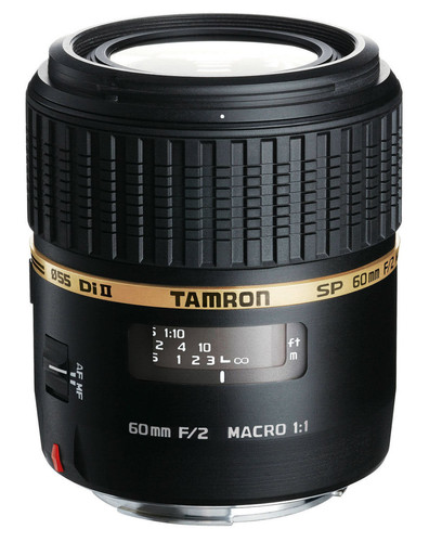 Tamron 60mm macro - 60mm, f2