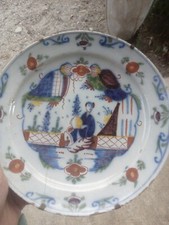 Delft plate mid '700, Chinese
