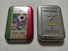 TIN BOX 1990-1991 EMPTY