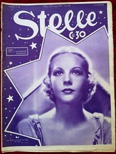 RIVISTA MAGAZINE VINTAGE STELLE N1 1933 JUNE KNIGHT DOLORES VANESSA DEL RIO #4