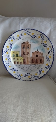 Grande piatto decorativo - piatto,