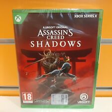 Assassin's Creed Shadows XBOX Series X NUOVO SIGILLATO ITA