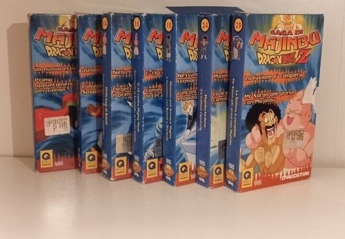 Vhs dragonball saga di - dragonball,